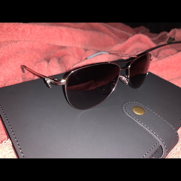 Tiffany co sunglasses double bow aviator - Picture 4 of 6